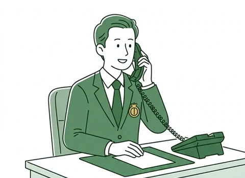 会社との交渉を弁護士に任せられる