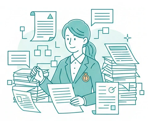 証拠集めをサポートしてもらえるイメージ画像