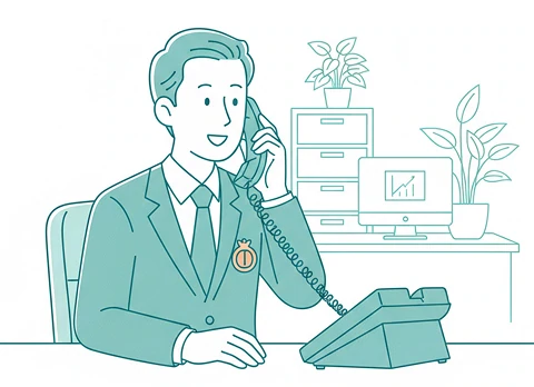 複雑な手続・やり取りを任せられるイメージ画像