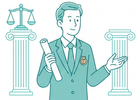 労働審判・訴訟をサポートしてもらえるイメージ画像