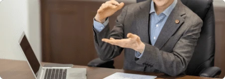 弁護士とご相談イメージ画像