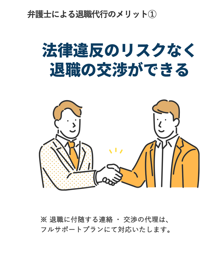 弁護士による安心サポート